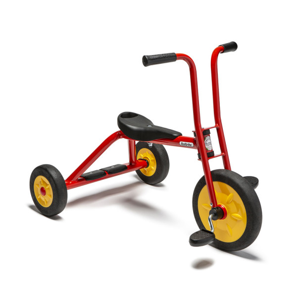 TRICICLO RED CON POGGIAPIEDI PASSEGGERO CM 66,5 x 90 x 56,5 (H)