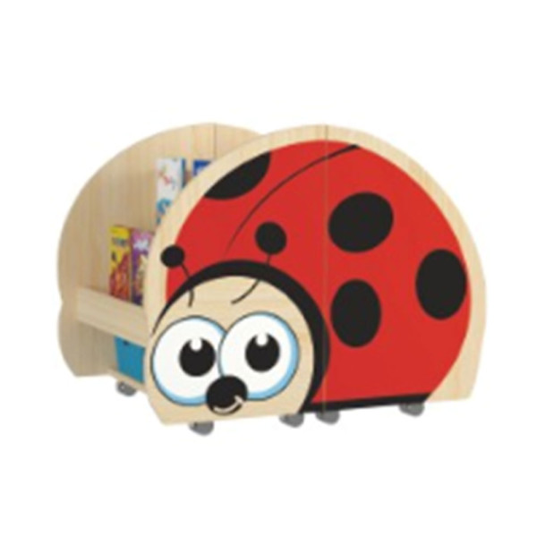 MOBILE LIBRERIA COCCINELLA CM 60x75x60 (H)
