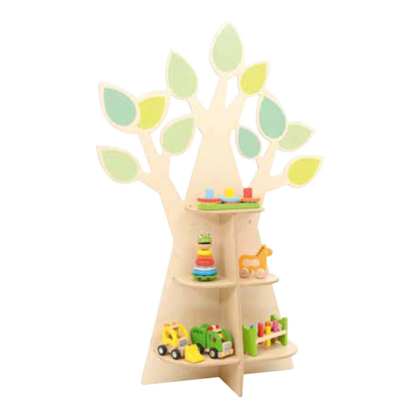 ALBERELLO LIBRERIA CON MENSOLE CM 100,5 x 27,6 x 156,5 (H)