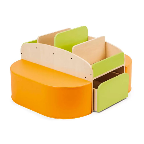 MINI LIBRERIERIA CON SEDUTE CM 50 X 92 X 64 (H)