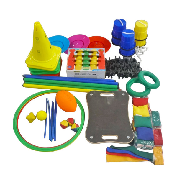 SET DI ATTREZZI PER ESERCIZIO