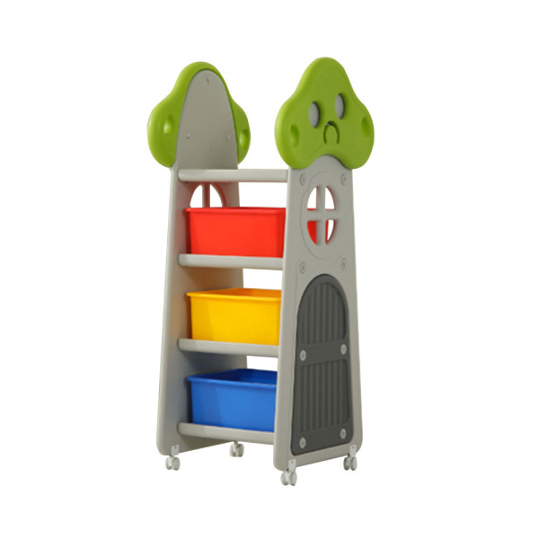MOBILE CARRELLO FUNGHETTO CON 3 RIPIANI CM 70,2 x 48 x 87,4 (h)