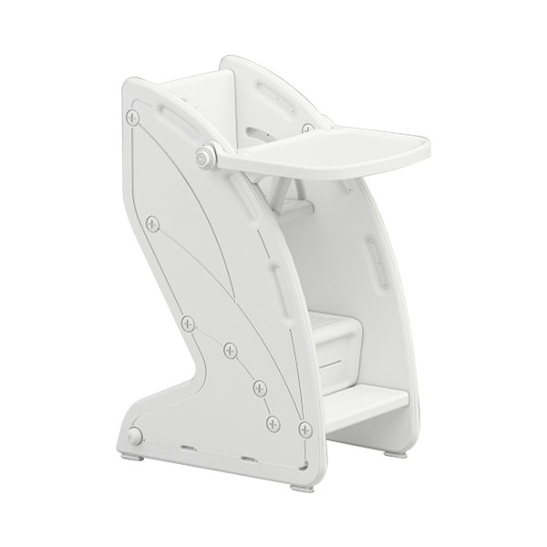 SEDIOLONE DELUXE BIANCO CM 65 X 49 X 87,5 (H)