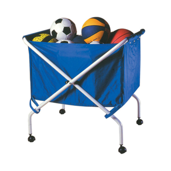 CARRELLO PORTAPALLONI NYLON CM 80 X 70 X 90 (H)