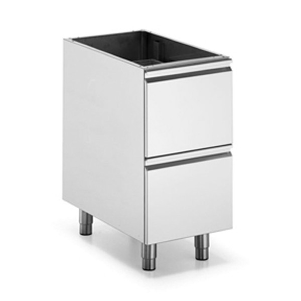 CASSETTIERA 2 CASSETTI SENZA PIANO CM 40 X 68 X 81 (H)