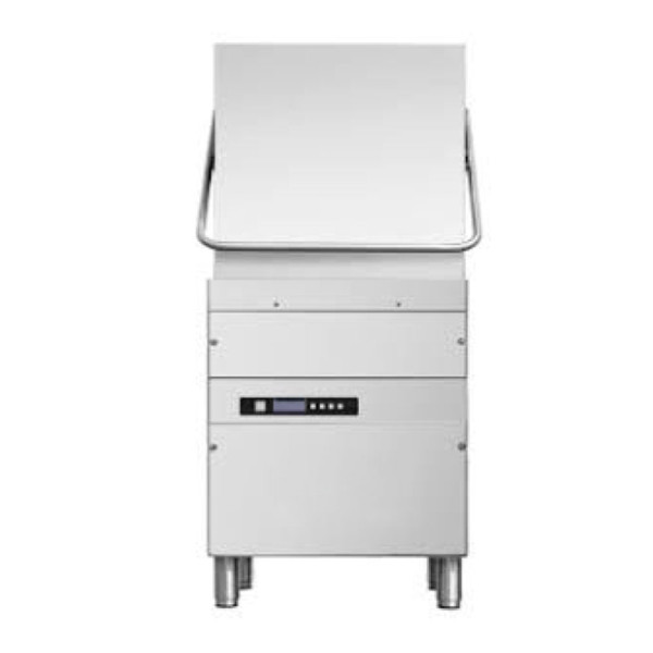 LAVASTOVIGLIE A CAPOTTA VASCA A DOPPIA PARETE CM 72 X 73,5 X 144,5-188 (H)
