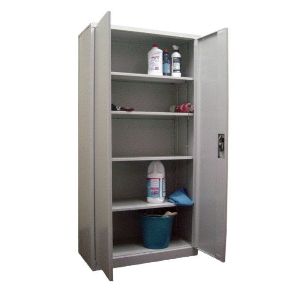 ARMADIO CON RIPIANI CONSERVAZIONE PRODOTTI PULIZIA CM 80 X 40 X 180 (H)