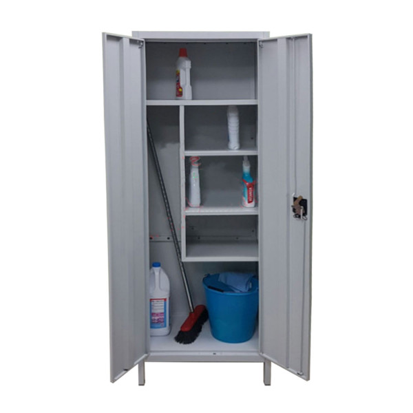 ARMADIO PORTASCOPE E PRODOTTI PULIZIA CM 60 X 40 X 180 (H)