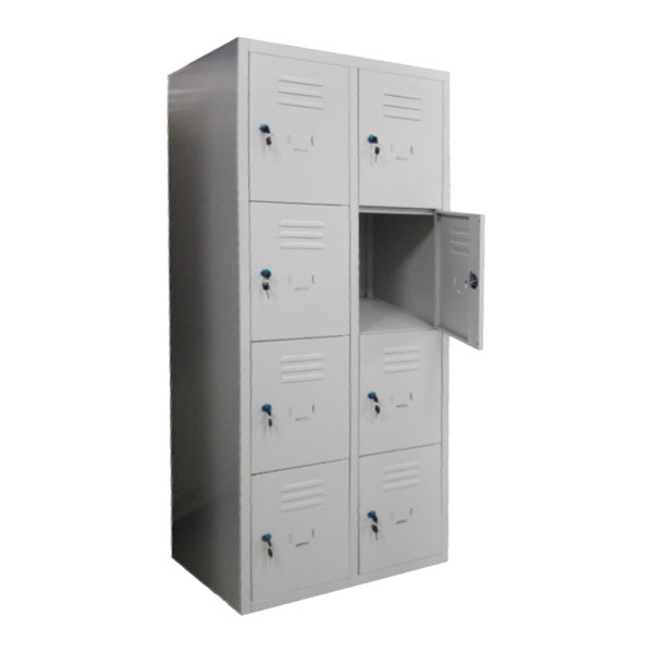 ARMADIO CASELLARIO A 8 VANI CM. 60 X 50 X 180 (H)