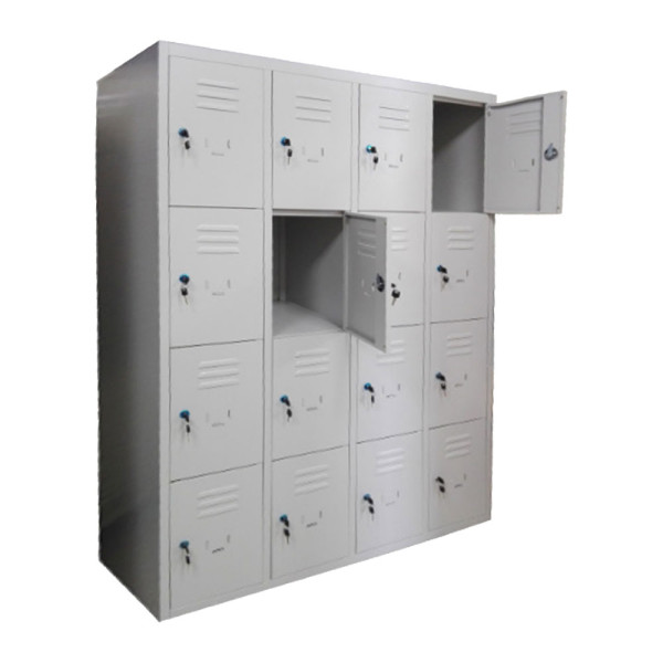 ARMADIO CASELLARIO A 16 VANI CM 120 X 50 X 180 (H)