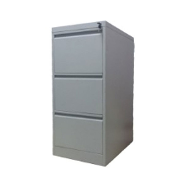 CLASSIFICATORE IN METALLO A 3 CASSETTI CM 48 X 62 X 105 (H)