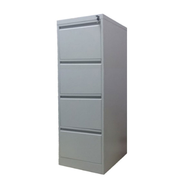 CLASSIFICATORE IN METALLO A 4 CASSETTI CM 48 X 62 X 136 (H)