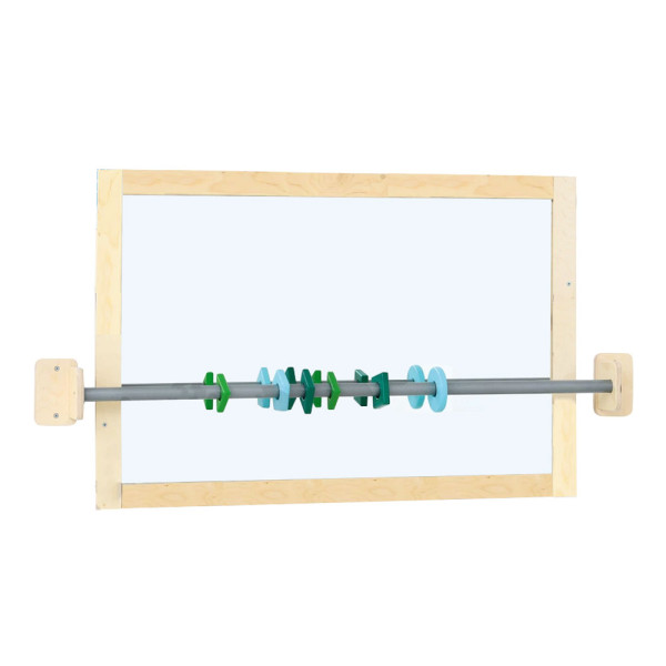 SPECCHIO BAMBINI CON ASTA CM 120 X 80 (H)