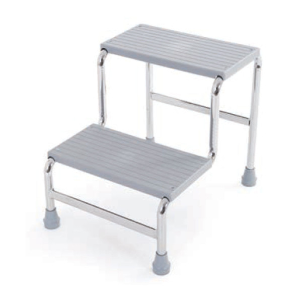 GRADINO DOPPIO PER LETTINO INFEMERIA CM 39 X 52 X 44 (H)