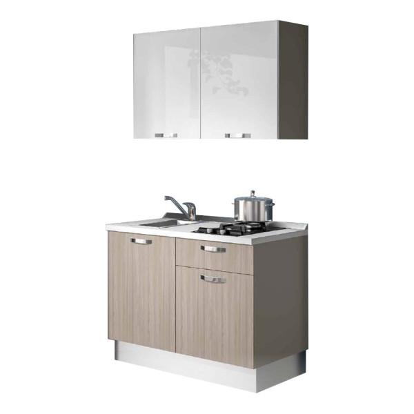 CUCINA BASIC 120 CM 120 X 60 X 216 (H)