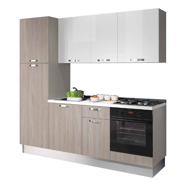 CUCINA BASIC 225 COLONNA CM 225 X 60 X 216 (H)