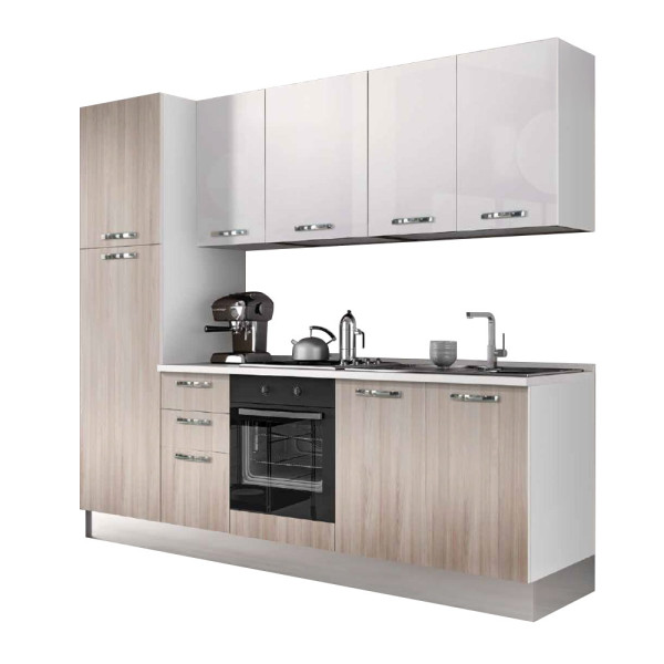 CUCINA BASIC 255 COLONNA CM 255 X 60 X 216 (H)