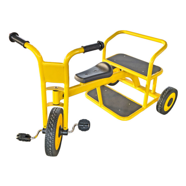 TRICICLO BABY A TRE POSTI AP CM 96 X 68 X 62 (H)