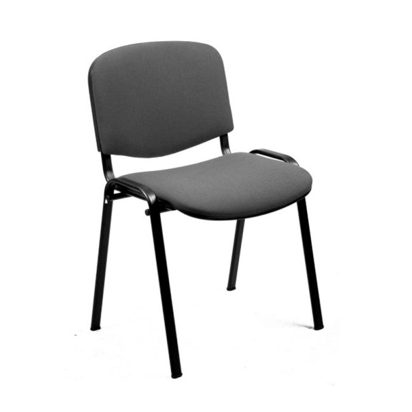 SEDIA CAM SOVRAPPONIBILE CON STRUTTURA IN ACCIAIO CM 54 X 53 X 80 (H) SEDUTA ALTEZZA 46