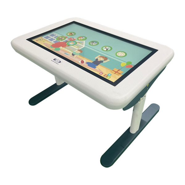 TAVOLO INTERATTIVO 32 POLLICI INCLINABILE SP3 TOUCH SCREEN  CM 93 X 62,8 X 56-76 (H)