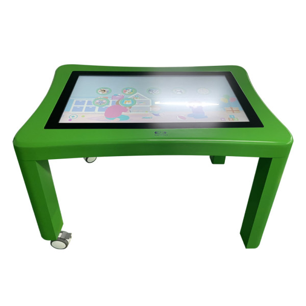 TAVOLO INTERATTIVO 43 POLLICI CLASSIC SP6 TOUCH SCREEN CON RUOTE CM 128,7 X 87,5 X 90 (H)
