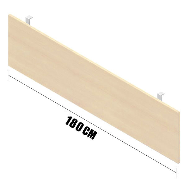 GONNELLA PER SCRIVANIA DA 180 CM. 180X1,8X43 (H)