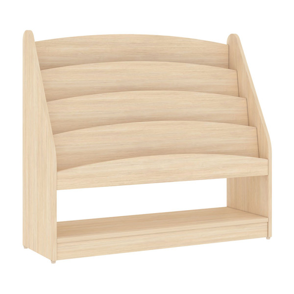 MOBILE LIBRERIA IN LEGNO CON VANO A GIORNO CM 93 X 30 X 80 (H)