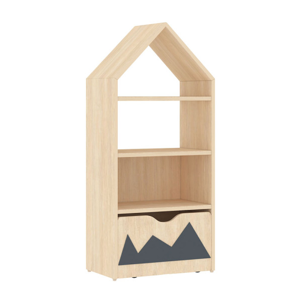 MOBILE COLONNINA A GIORNO E VANO CON PORTA CM 50 X 30 X 111 (H)