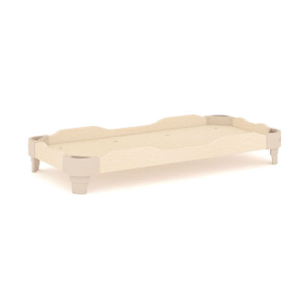 LETTINO DREAM IMPILABILE IN LEGNO CM 124 X 64 X 22,5 (H)