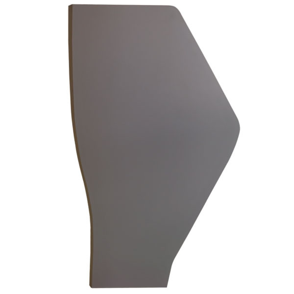 FIANCO DI CHIUSURA LATERALE SINISTRO PER BANCO RECEPTION CM. 80 X 1,8 X 113 (H)