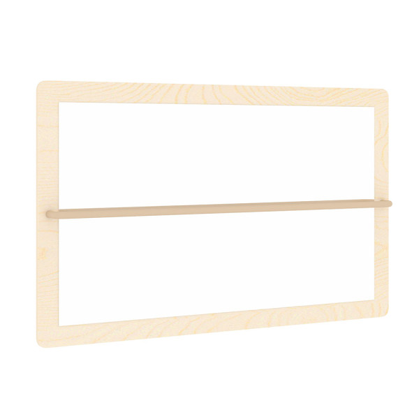 SPECCHIO PSICOMOTORIO CON MANIGLIA BAMBINI CM 120 X 75 (H)