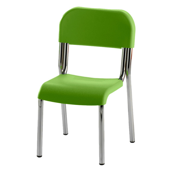 SEDIA IMPILABILE IN POLIETILENE - CAM CM 46 X 51,5 X 46,5 (HS)