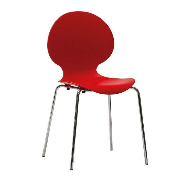 SEDIA ERGONOMICA BNY IMPILABILE CM 48 X 45 X 46 (HS)