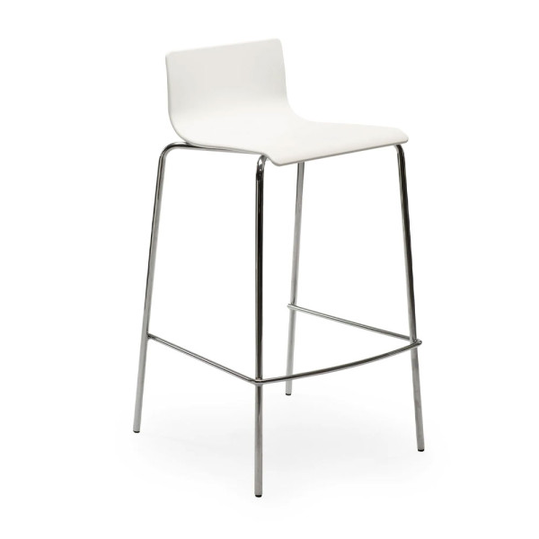 SEDIA SGABELLO LIL CON POGGIAPIEDI CM 45 X 46 X 72 (HS)