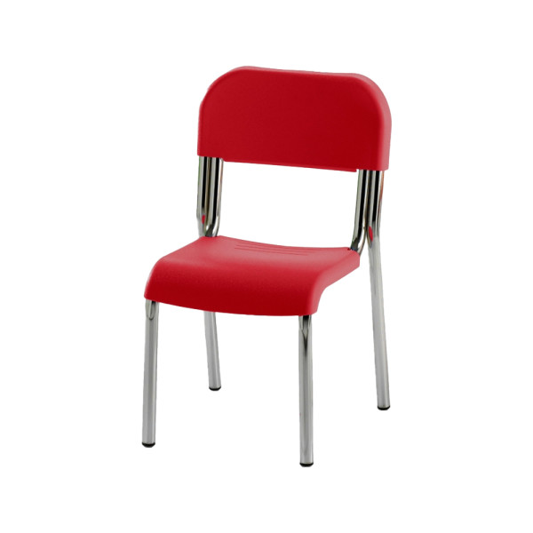 SEDIA IMPILABILE IN POLIETILENE CM 38 X 40 X 34,5 (HS)