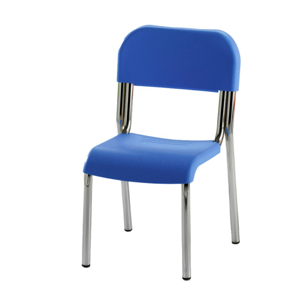SEDIA IMPILABILE IN POLIETILENE CM 42,5 X 48,5 X 38 (HS)