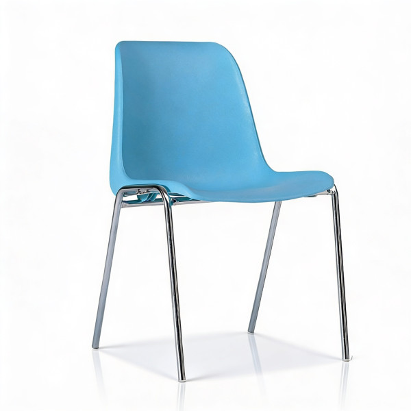 SEDIA IMPILABILE HELLE CON AGGANCIO CM 49 X 54 X 44 (HS)