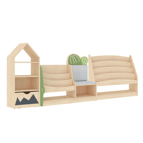 COMPOSIZIONE MONTESSORI CACTUS CM 243 X 44 X 111 (H)