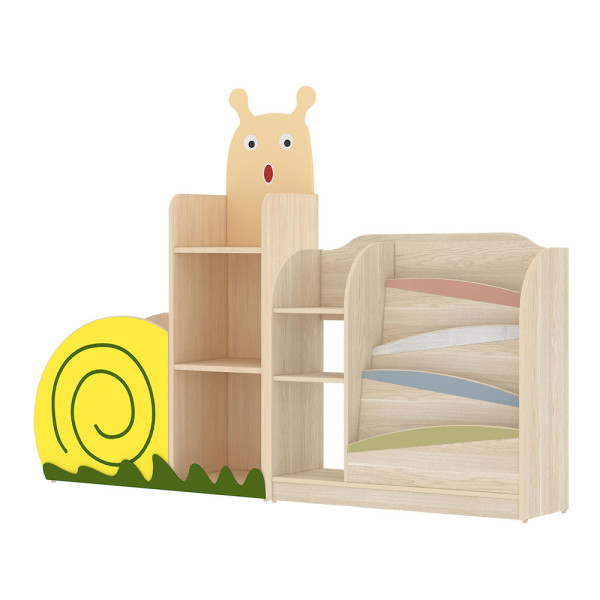 COMPOSIZIONE MONTESSORI LUMACA CM 166 X 31,5 X 110 (H)