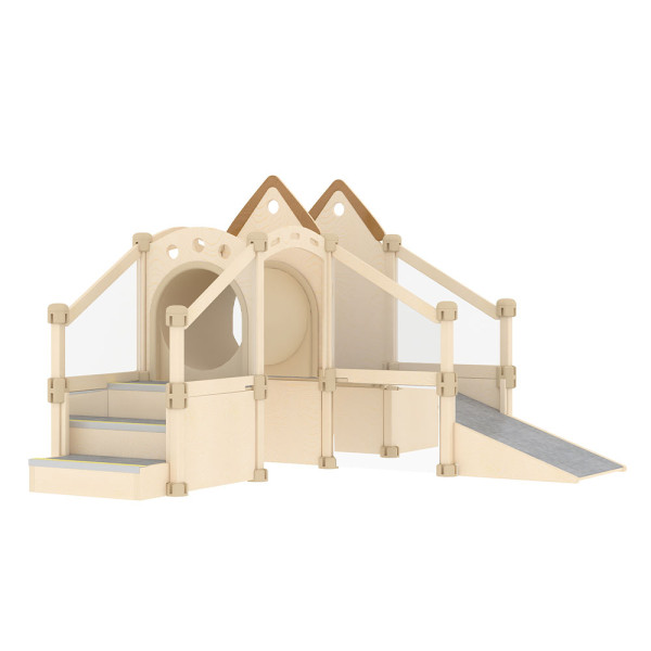 SET GIOCO INTERATTIVO BABY HOUSE CM 259 x 195 x 135 (h)