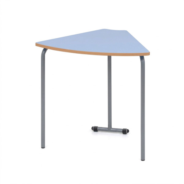 TAVOLO A SPICCHIO AGGREGABILE CON RUOTE | DIMENSIONE PIANO CM 88X63 | ALTEZZA PIANO CM 59