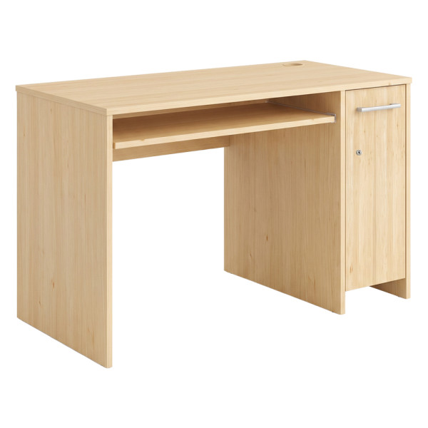 CATTEDRA EASY CON SOTTOPIANO ESTRAIBILE E ANTA CON SERRATURA CM 120X55X76 (H)