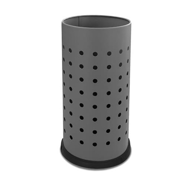 PORTAOMBRELLI IN LAMIERA FORATA CM 24 X 24 X 48 (H) LITRI 22
