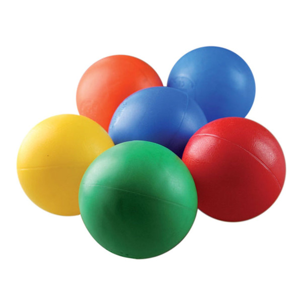 PALLINE IN PLASTICA DIAM 6 CM (CARTONE DA 500 PZ)