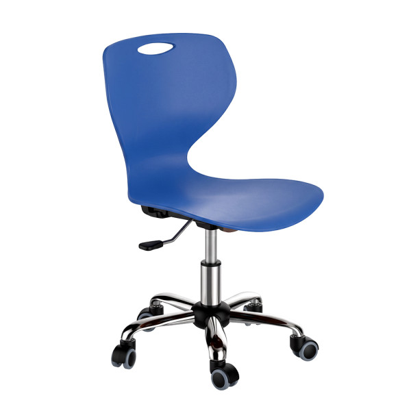 SEDIA ADULTO CON RUOTE ALTEZZA REGOLABILE