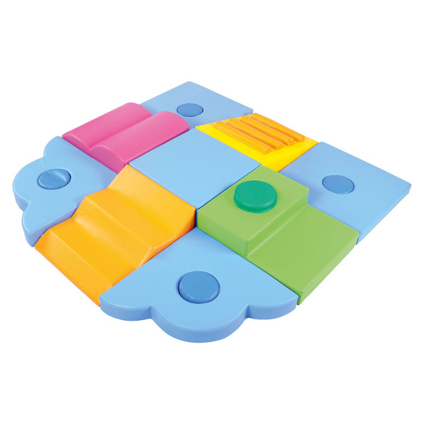 SET ISOLA PSICOMOTRICITA 9 PEZZI