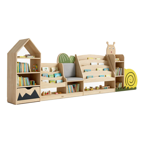 COMPOSIZIONE MONTESSORI CACTUS CM 319 X 44 X 111 (H)