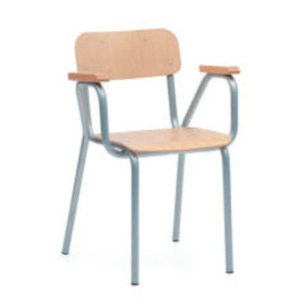 POLTRONA INSEGNANTE CM. 40x40x46 (HS)