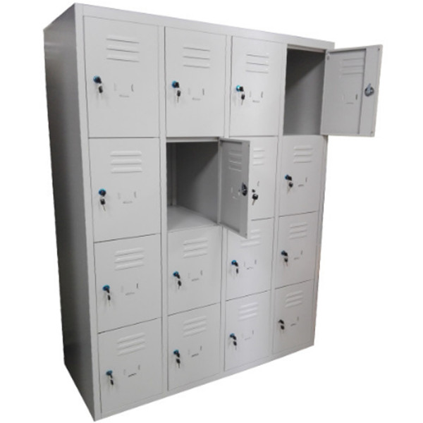 ARMADIO CASELLARIO A 16 VANI CM. 120 X 50 X 180 (H)