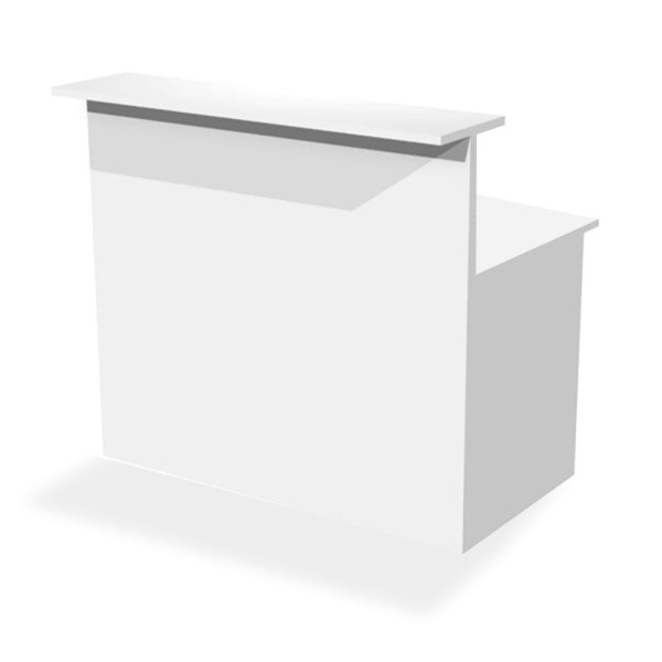 BANCO RECEPTION CM. 120 X 75 X 120 (H)